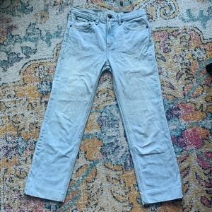 Rag & Bone mid length jeans